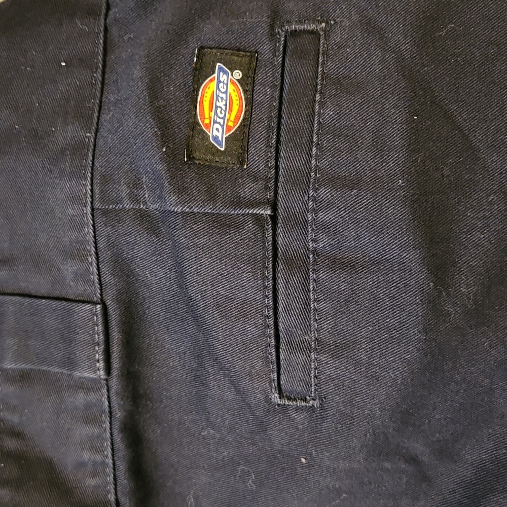 Dickies Mens‎ Cargo Shorts Relaxed Black Size 40